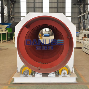 Equipo de reciclaje de residuos de construcción Máquina de eliminación de residuos con pantalla Trommel Máquina clasificadora de basura - Product Image 5