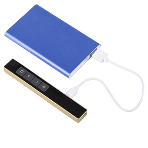 Control remoto inalámbrico TB-33 2.4G con puntero láser para presentaciones PPT - Product Image 3