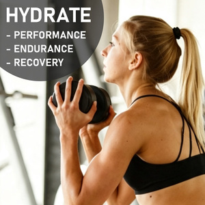 Wholesale Electrolyte Gummies with Potassium Sodium Provides Energy Enhances Muscle Function Sports <b>Supplement</b> Gummies - Product Image 2
