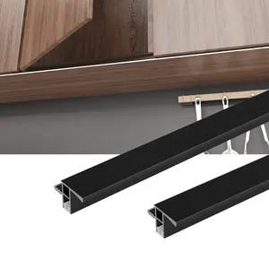 Ultra Thin Aluminium Led Profile Light With Led Strip Light Under For Furniture Cabinet Lighting