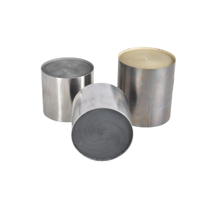 เครื่องฟอกไอเสียโลหะแบบเร่งปฏิกิริยาใหม่สำหรับเครื่องยนต์รถยนต์ยูโร0, ยูโร2, ยูโร3, ใหม่สำหรับการใช้งานเครื่องยนต์รถยนต์ที่มีการออกแบบการจัดส่งที่รวดเร็ว - Product Image 1