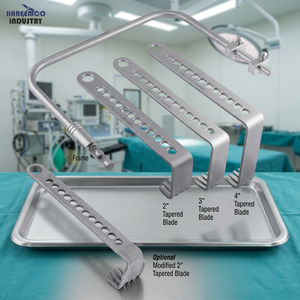 Retractor Manual Alvi Charnley Pequeño de Marca Personalizada, Juego de Marcos de Bloqueo de Acero Inoxidable HI-1374 Clase II Reutilizable - Product Image 2