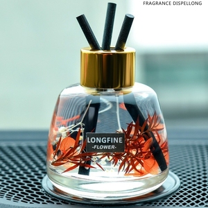 신제품 아로마 오일 세라믹 디퓨저 아로마 리드 디퓨저 등나무 스틱 - Product Image 5