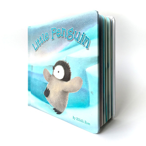 Impresión Profesional de Libros de Cartón con Tapa Dura Personalizados, Laminación Brillante, Impresión de Libros Infantiles de Cartón, Fábrica de Impresión - Product Image 2