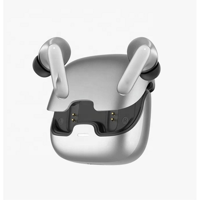 Quac Mic ENC In-Ear Headphones with Charging Case 700mAh IPX-5 Touch Control LED 5-10 Hours Usage Time for 5.3 LDAC
