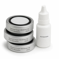 Kit de membrane à oxygène dissous et d'électrolytes compatible YSI pour Pro20 Pro2030