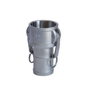 Aluminum Alloy Quick Connect Coupler <b>C</b> <b>Type</b> 1 Inch Female <b>Plug</b> In <b>Adapter</b> For Hose DN15 - Product Image 4