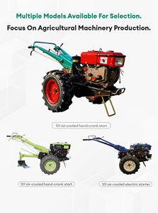 Trattore <span class=keywords><strong>a</strong></span> <span class=keywords><strong>Mano</strong></span> Diesel per Agricoltura, Mini <span class=keywords><strong>Motozappa</strong></span> 8-10 CV, Vendita Calda in Africa - Product Image 5