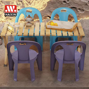 Sillas de Plástico Coloridas para Niños, Ligeras, Estables, Ideales para Oficina, Jardín de Infancia, Aula, Eventos, Muebles Pequeños - Product Image 2