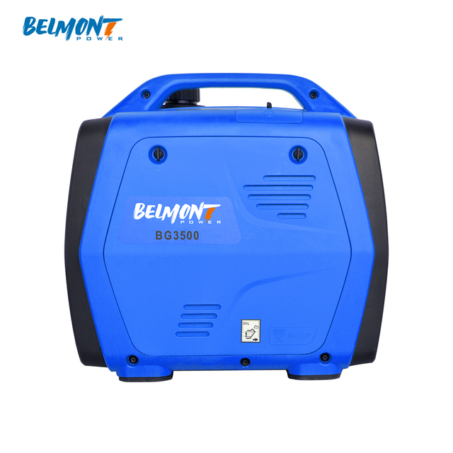 110V 220V 3.2KW 3.5KW Portable Power Remote Silent Gasoline Inverter Generator