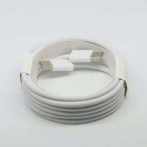 Nouveau <span class=keywords><strong>C</strong></span>âble de Charge Rapide <span class=keywords><strong>USB</strong></span>-<span class=keywords><strong>C</strong></span> vers <span class=keywords><strong>USB</strong></span>-<span class=keywords><strong>C</strong></span> en Nylon Tressé 2M (6.6ft) 3A 60W pour Téléphone Portable Type-<span class=keywords><strong>C</strong></span> pour <span class=keywords><strong>iPhone</strong></span> 17 – Tendance et Vente Flash - Product Image 1