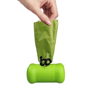Bolsas para excremento de perro de almidón de maíz con impresión personalizada al por mayor de fabricantes chinos - Product Image 1