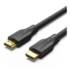 Cable HDMI - HDMho a macho, 2m, negro, con soporte para 8K y especificaciones HDMI 2.1, ideal para alta definición y - Product Image 1