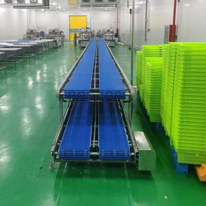 Kavisli gıda konveyör rulo paketi satılık diğer işleme hattı konveyör - Product Image 1