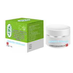 Krim <span class=keywords><strong>Rhinitis</strong></span> Herbal alami, perawatan hidung sensitif untuk <span class=keywords><strong>Rhinitis</strong></span> alergi pereda sumbatan hidung - Product Image 4