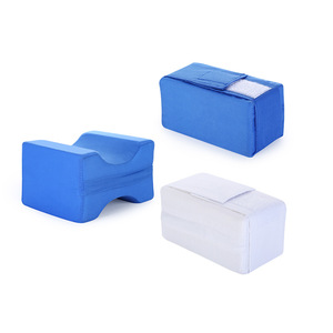 Coussin de soutien pour genoux et jambes pour personnes alitées, en forme de U, éponge haute densité, amovible et lavable, pour dormir - Product Image 1