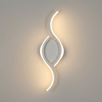 Lampe murale au design tendance pour salon, chambre à coucher, décoration intérieure, éclairage de chevet nordique simple
