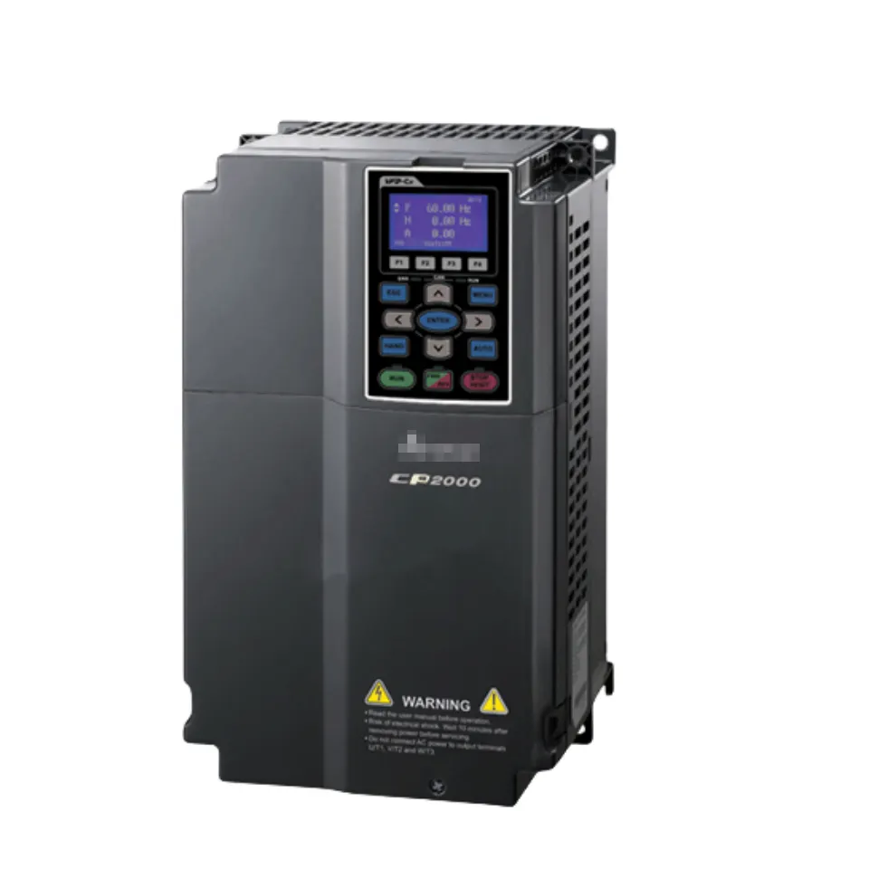 Bản gốc Delta cp2000 3ph 220V VFD 0.75/1.5/2.2/3.7/4/5.5/7.5/11/15/18. Biến tần 5/22/30/37/45/55/75/90/110/132/160/185/220/280kw