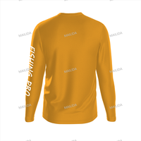 Dropshipping Fishing Compression Shirts for Men UV Sun Protection UPF 50 + Long Sleeve Tee T-Shirts Light Weight Fishing Shirt