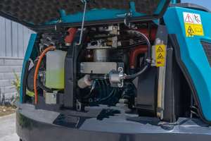 Mini Escavadeira de Sistema Totalmente Hidráulico <span class=keywords><strong>3</strong></span>,5 Toneladas com Componentes Principais Kubota Engine and Pump - Product Image 4