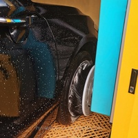 Máquina de Lavado de Autos Automática Sin Contacto Huaye 6 Dryers, la Mejor en Venta, con Todas las Piezas Importadas