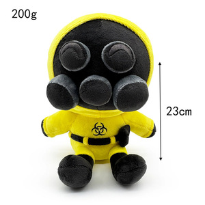 Backrooms jouets en peluche fans de jeux d'horreur poupées mignonnes douces parfaites pour la collection de cadeaux effrayants et la décoration de la maison - Product Image 3