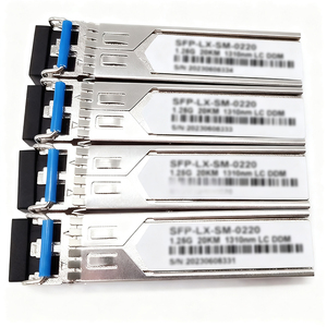 โมดูลรับส่งสัญญาณแสง SFP 125G แบบ Single Mode รองรับไฟเบอร์คู่ 1310nm ระยะ 20 กม. พร้อมอินเทอร์เฟซ LC และระบบวินิจฉัย DDM TCP - Product Image 3