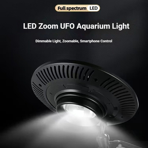 Lumière d'aquarium Bluetooth UFO à spectre complet, lumière de biotope <span class=keywords><strong>pour</strong></span> aquarium, <span class=keywords><strong>pour</strong></span> aquascape, aquarium de forêt tropicale - Product Image 2