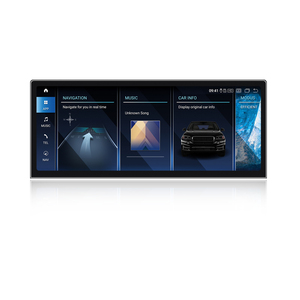 Para BMW I3 I01 2014-2017 <span class=keywords><strong>Android</strong></span> 13 Qualcomm 680 12,3 "Pantalla táctil ultrafina con navegación GPS Carplay WIFI - Product Image 4