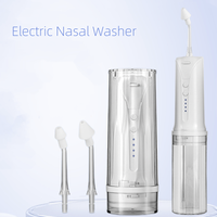 Hope Medical Daily Uses Electric Nasal Irrigator Saline Salt Nasal Rinse Bottle for Nasal Hygiene