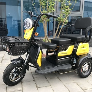 Nouveau modèle 2025 de tricycle électrique cargo chinois certifié CEE, tricycle électrique à 3 roues pour adultes, usage passagers - Product Image 3