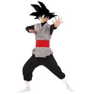 Vente Flash - Costume d'Anime Japonais Dragon Ball Super Zamasu - <span class=keywords><strong>Cosplay</strong></span> - Tenue de Performance pour Halloween - Ensemble <span class=keywords><strong>Black</strong></span> <span class=keywords><strong>Goku</strong></span> - Product Image 1