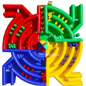 <span class=keywords><strong>Parcours</strong></span> d'obstacles Dizzy X Rodeo ou obstacles gonflables Dizzy Meltdown ou jeux géants gonflables mécaniques Dizzy - Product Image 3