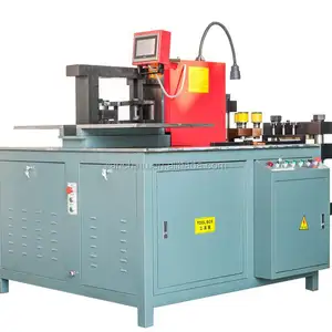 Máquina de barramento multifuncional eficiente, máquina de processamento de barramento cnc, máquina dobradeira de barramento de cobre