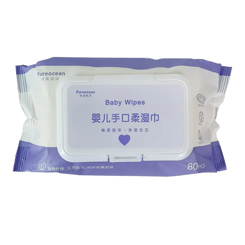 Chinese Supplier Manufacture OEM Custom Logo High Quality Cheap Soft Wholesale Baby Wipes For Babies