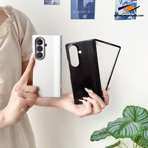 Coque ultra-mince pour ZFold7 PC Matte Business Case pour Samsung <span class=keywords><strong>Galaxy</strong></span> <span class=keywords><strong>Zfold</strong></span> 7 6 5 <span class=keywords><strong>4</strong></span> Full-pack Screen Film Protect Back Cover - Product Image 2