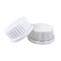 38mm inviolable bouchons huile chimique cruche PP couvercle à vis en plastique avec anneau de sécurité