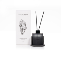 Diffuseur de roseaux d'huile essentielle de parfum de haute qualité de luxe personnalisé en gros 200ml pour la décoration intérieure de Noël