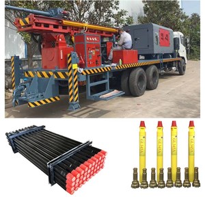 공장 가격 300m 공기 드릴링 통합 물 드릴링 장비 300m 깊이 드릴링 - Product Image 2