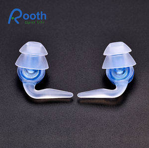 سدادات أذن من السيليكون عازلة للصوت جديدة عالية الجودة حاصلة على براءة اختراع, سدادات أذن من السيليكون لإلغاء الضوضاء للموسيقي - Product Image 3