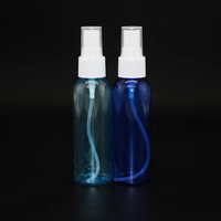 Bouteilles pulvérisatrices en plastique PET transparentes de 10 ml, 20 ml, 30 ml, 50 ml, 100 ml, 60 ml, 120 ml, 150 ml, 200 ml, 250 ml, 500 ml, 1 L pour huiles essentielles et parfums