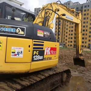 รถขุดตีนตะขาบ PC128US Komatsu มือสองทนทานพร้อมปั๊มคอมโพเนนต์หลักสภาพดีเยี่ยม! - Product Image 2