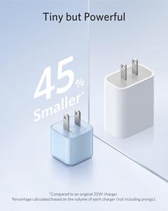 <span class=keywords><strong>Anker</strong></span> 20W Nano Pro 511 <span class=keywords><strong>Chargeur</strong></span> rapide <span class=keywords><strong>Chargeur</strong></span> de téléphone pour <span class=keywords><strong>iPhone</strong></span> 12/<span class=keywords><strong>13</strong></span>/14 Usb c pour Huawei pour xiaomi - Product Image 5