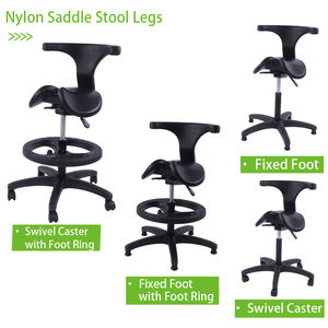 Fabricante de Sillas de Montar con Respaldo Ergonómico, Inclinación y Asiento Dividido, Taburete Ajustable en Altura para Asistente <span class=keywords><strong>Dental</strong></span> y Cirujano - Product Image 3