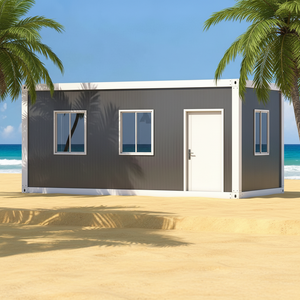 Casa Modular Móvil <span class=keywords><strong>de</strong></span> 40 pies, Edificio Prefabricado <span class=keywords><strong>de</strong></span> Lujo, Casas Modulares Prefabricadas, Duraderas, Económicas, Desmontables, Tipo Contenedor - Product Image 1