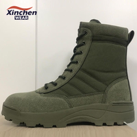 Bottes de Travail d'Extérieur Portables pour Randonnée et Escalade, Bottes Industrielles Respirantes de Haute Qualité, Chaussures de Sécurité