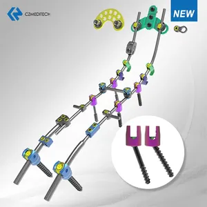 Medical Surgical <strong>Doctor</strong> Use Minimally Invasive Pedicle Screw Titanium System - Product Image 5