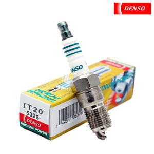 Bougie d'allumage Lridium DENSO IT20 L3Y4-18-110 pour <span class=keywords><strong>Mazda</strong></span> 6, 3, Ford Fo-cus, Mondeo - Product Image 2