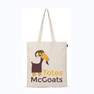 Wholesale Custom Printed Logo Natural Cotton <b>Canvas</b> <b>Tote</b> Shopping Bag Recycled Letter Pattern - Product Image 4