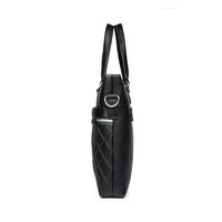 Sac à main en cuir PU pour hommes, sac de bonne qualité bureau Vintage Business décontracté, mallette imperméable, sacoche à bandoulière, porte-documents pour ordinateur portable